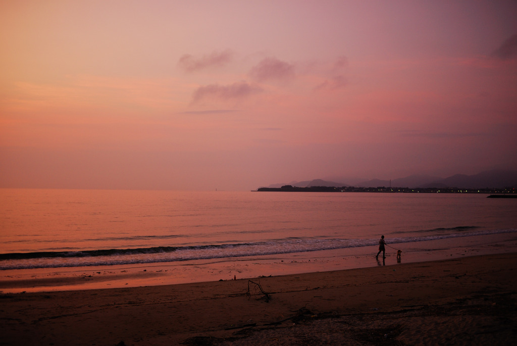 sunset beach