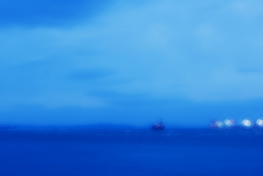 大海原へ