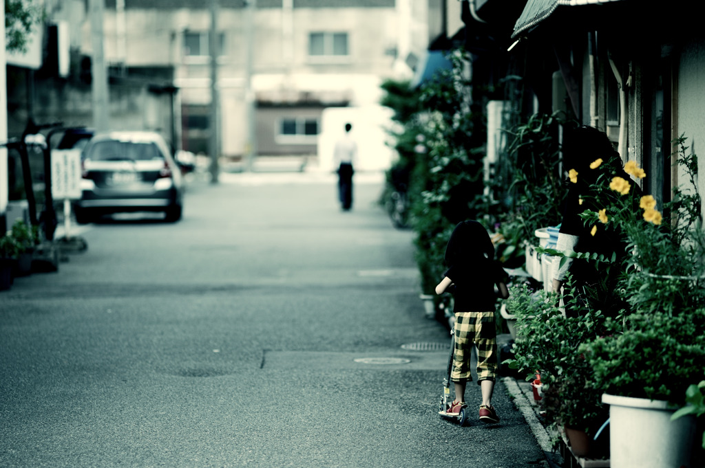 昔も、今も。