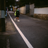 通学路の景色