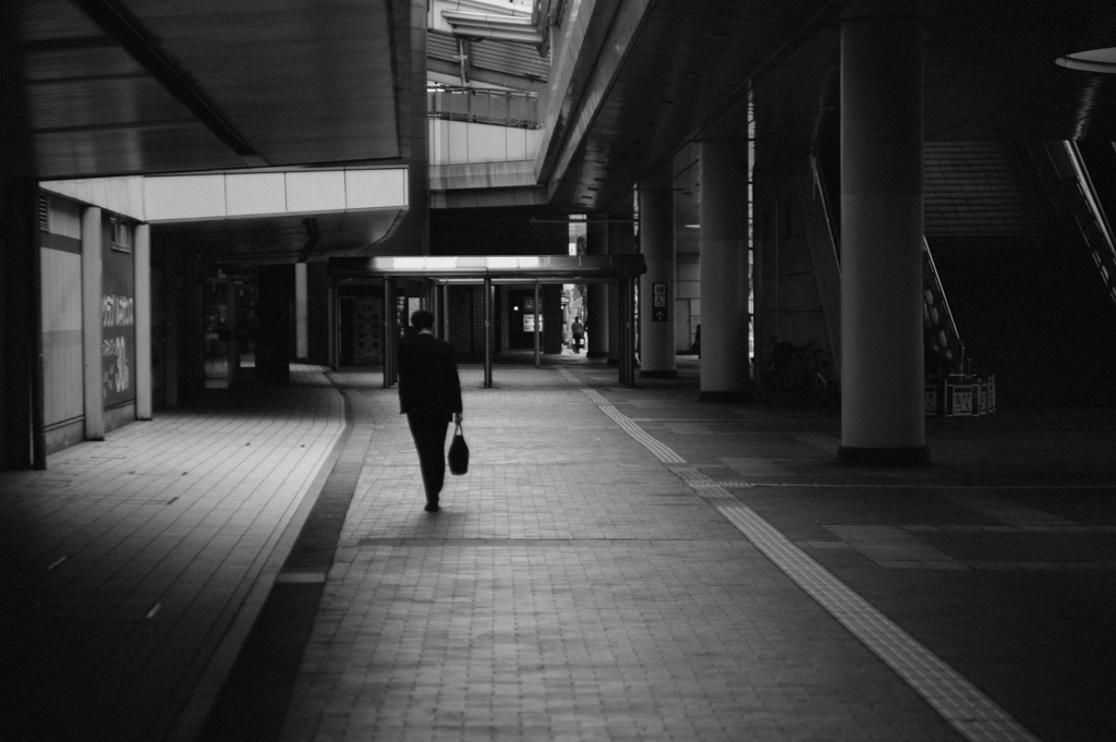 Weekday Cityscape in Kokura