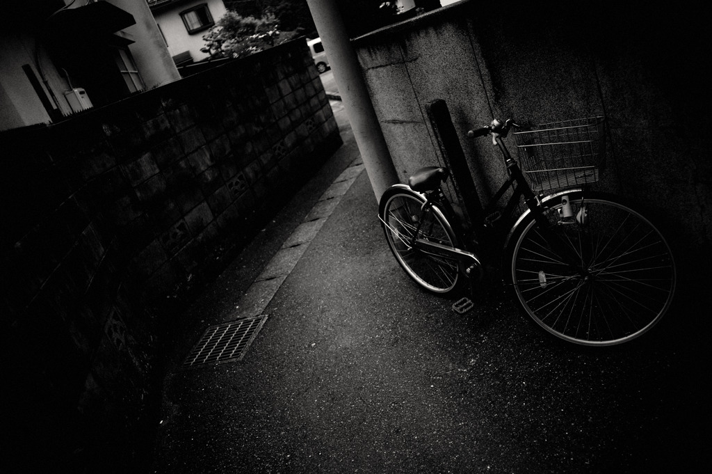 路地の轍