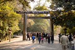 伊勢神宮の空気