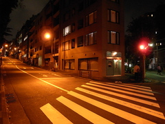 夜道
