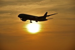 成田の夕暮れ