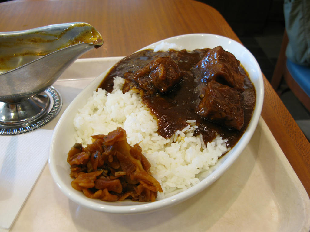 カレーは飲み物です