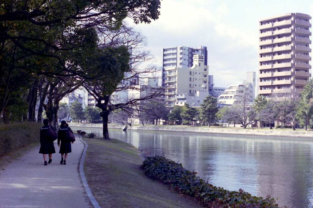 河辺の風景