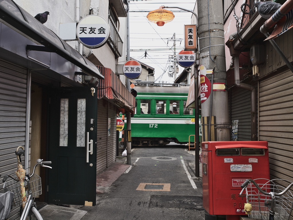 天下茶屋（てんがちゃや）風景　５