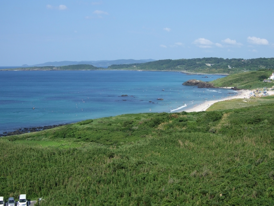 山口県角島 