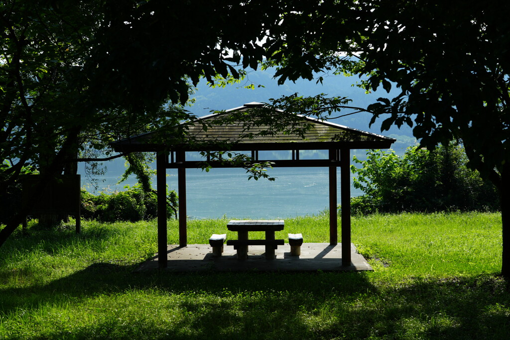 余呉湖1