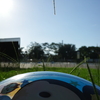 晩夏のビーチボール