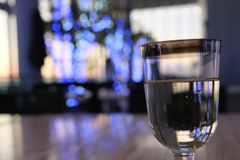 ハルカス６０階にて