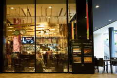 中之島コロナ禍のカフェ