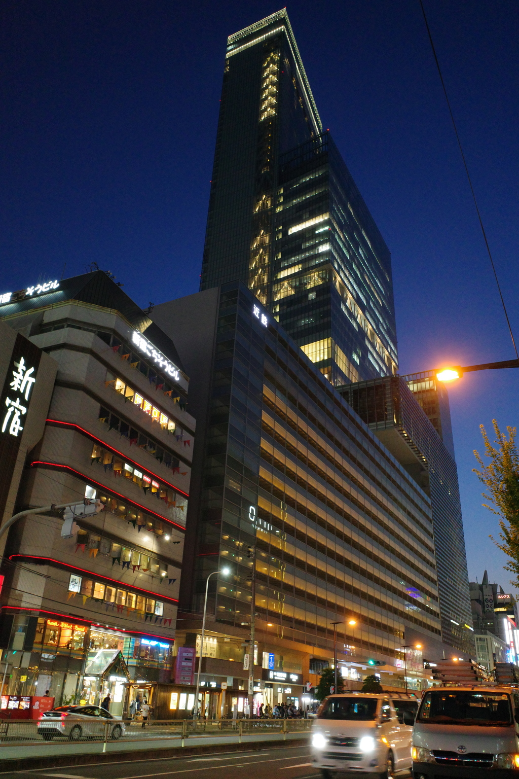新宿じゃないよ　アベノだよ