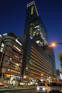 新宿じゃないよ　アベノだよ