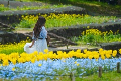 盛春の乙女