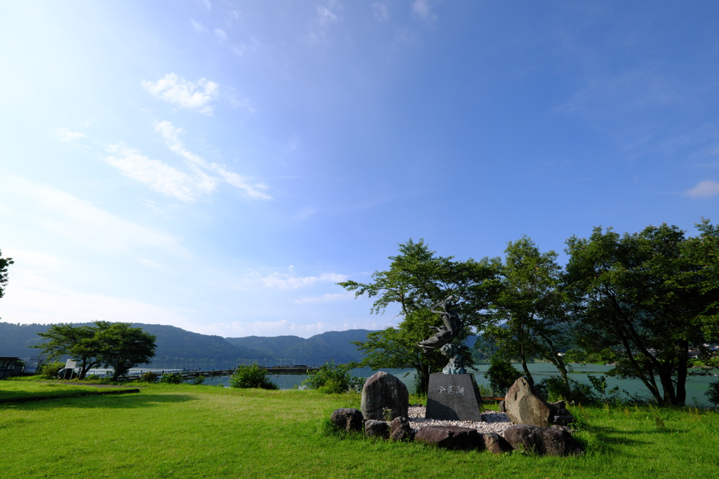 余呉湖4
