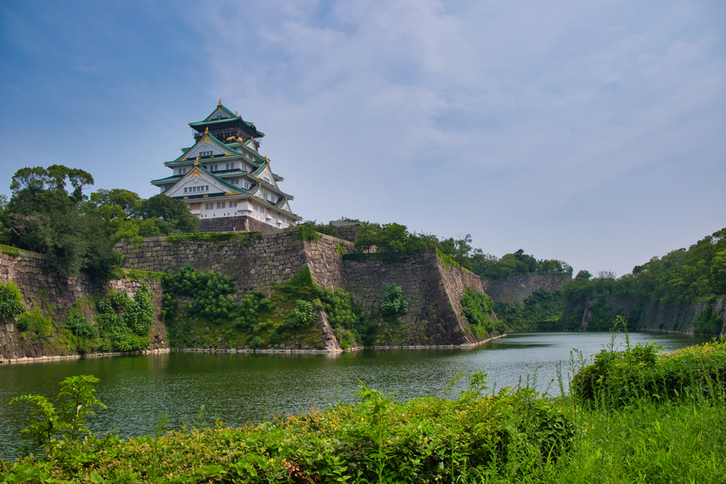 大阪城
