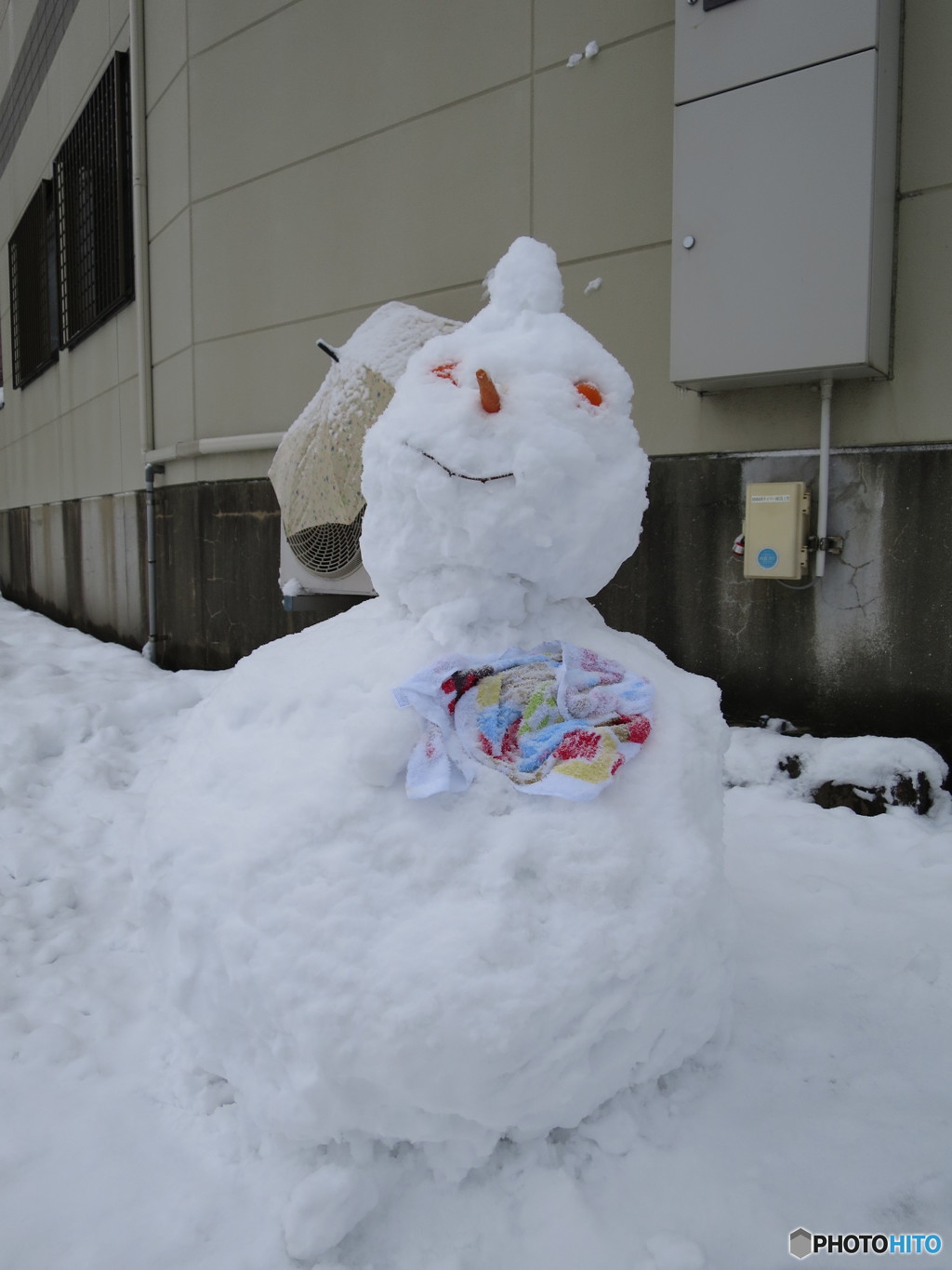 雪だるま