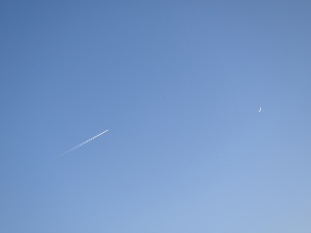 月に向かって飛べ