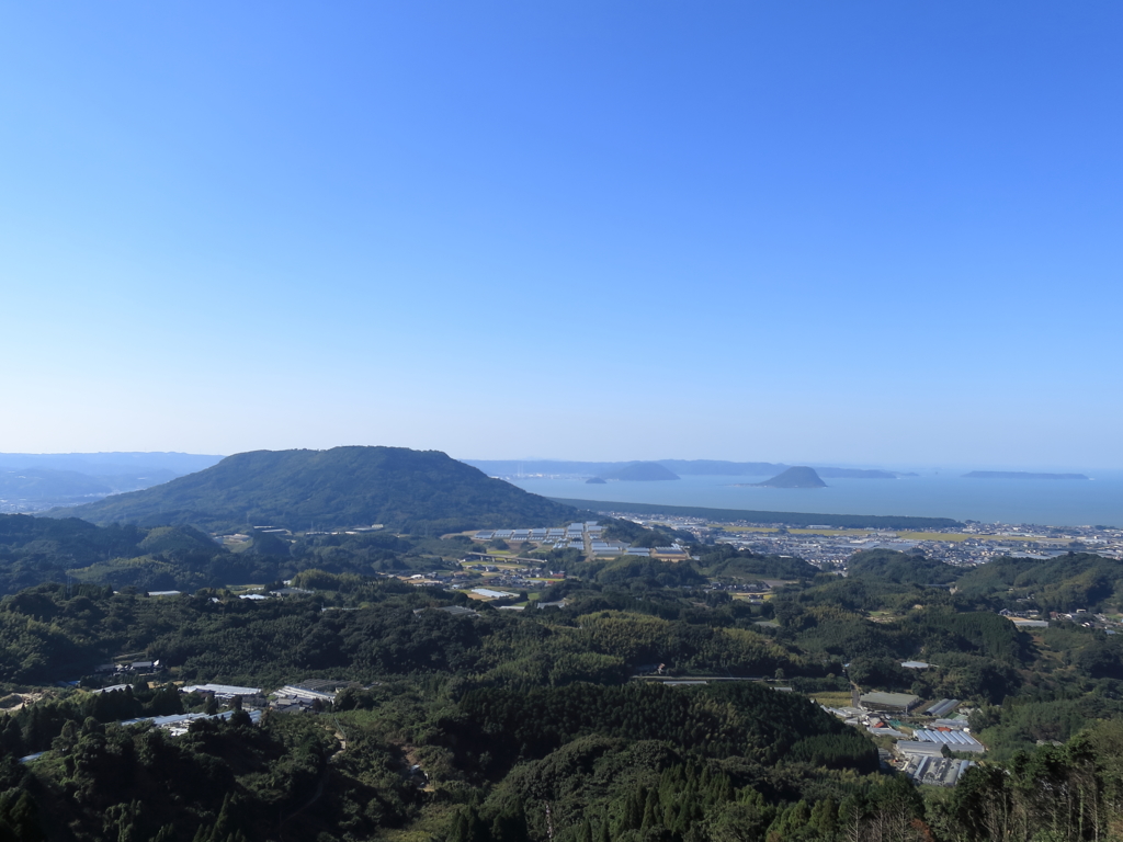 鏡山　鳥島　高島　神集島