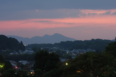 日暮れ時