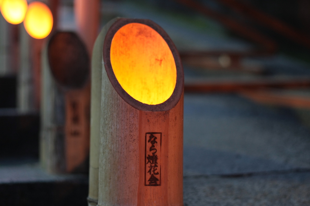2008なら燈花会