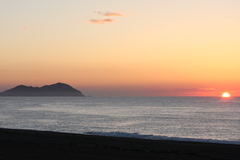 夜明け