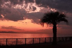 夕焼け