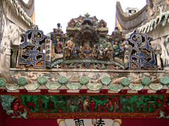 中国伝統の寺