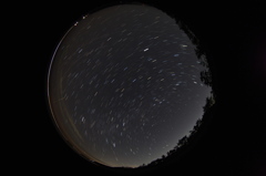 秋の星空