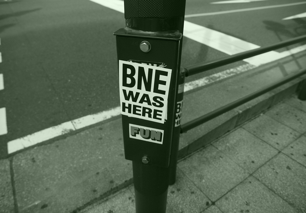 BNE WAS HERE