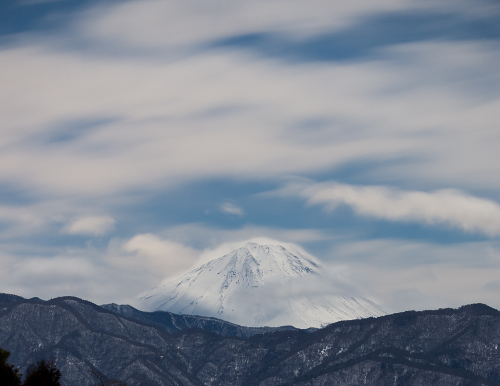 雪月富士