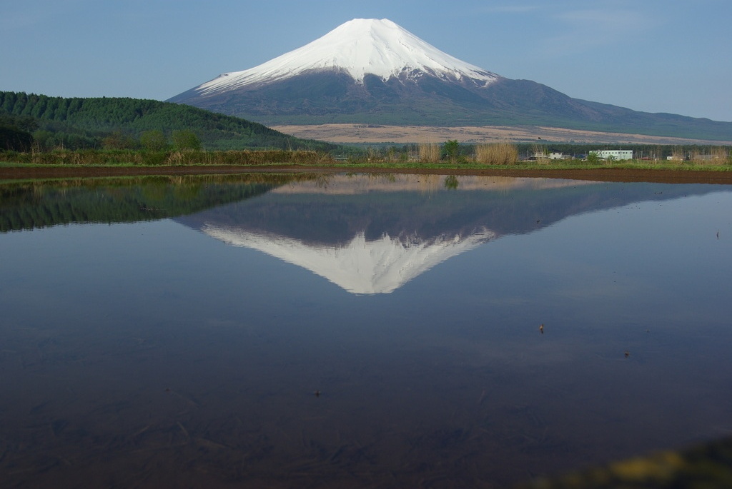 ひし形富士山