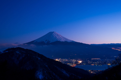 富嶽百景