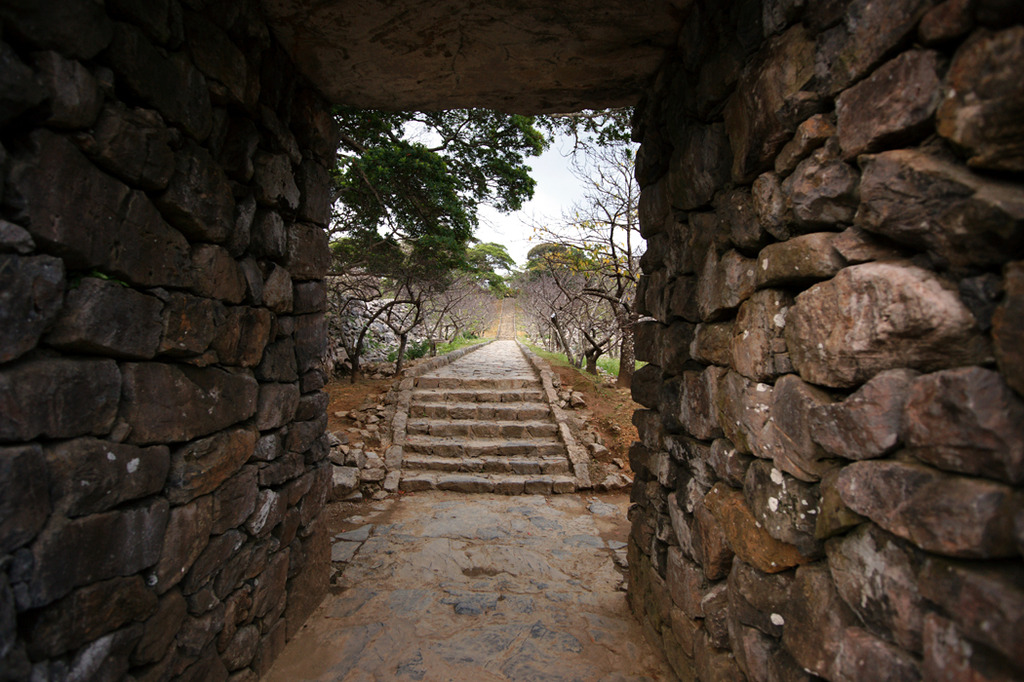 世界遺産 沖縄 今帰仁城跡-3