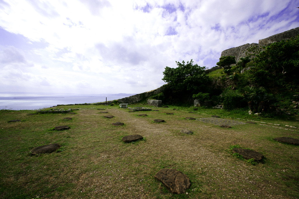 世界遺産 沖縄 勝連城跡-13