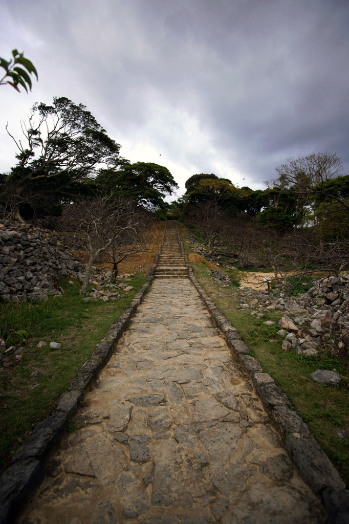 世界遺産 沖縄 今帰仁城跡-4