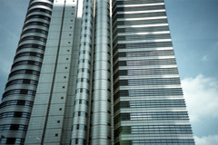 西新宿のビル