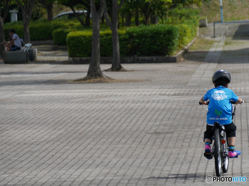 自転車練習