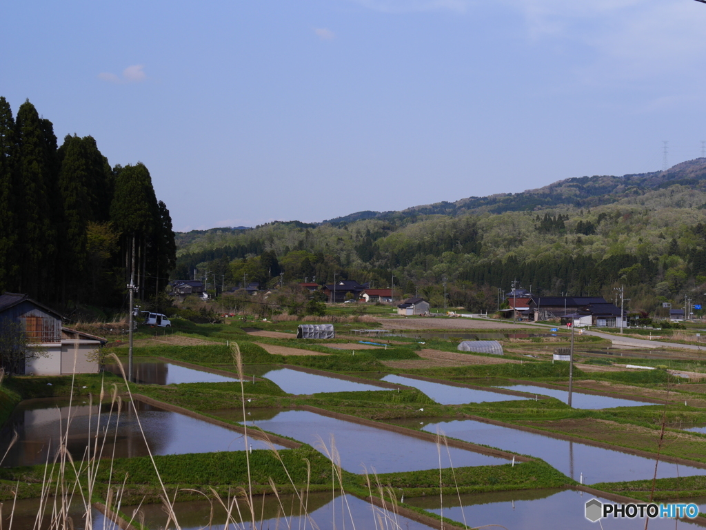 中能登の山
