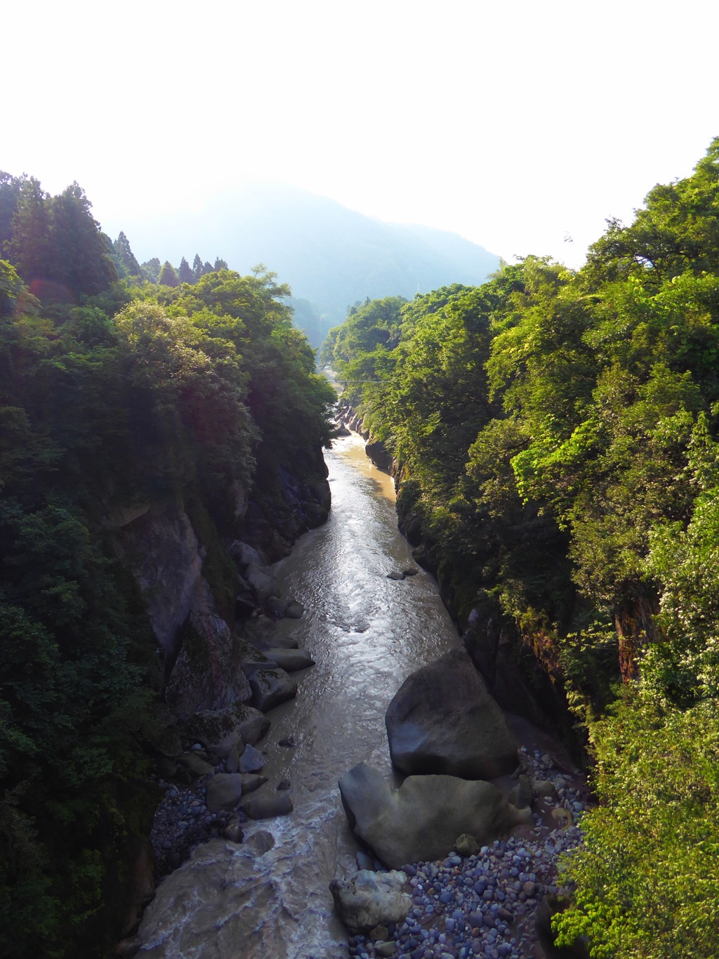 手取川濁流29