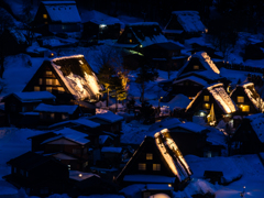 合掌村