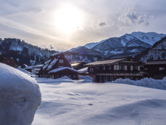 豪雪地帯