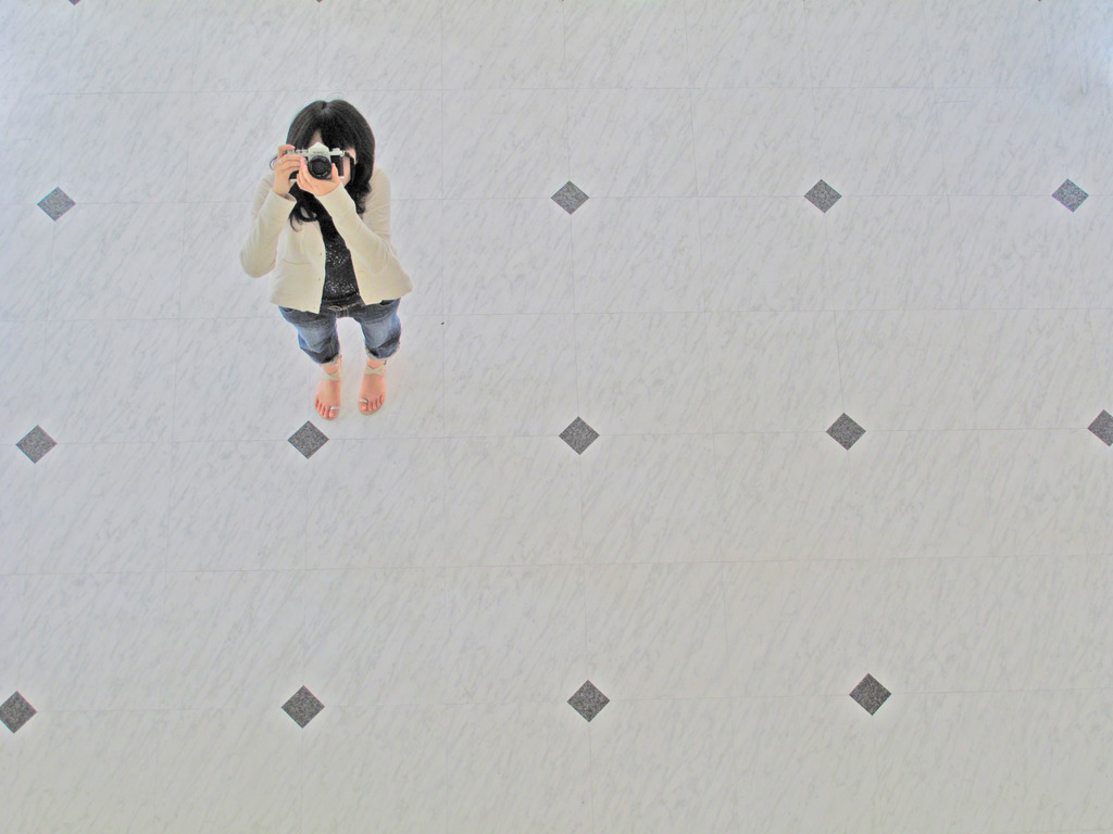 カメラと彼女