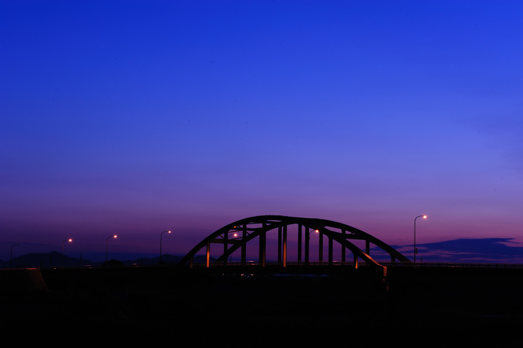 twilight bridge