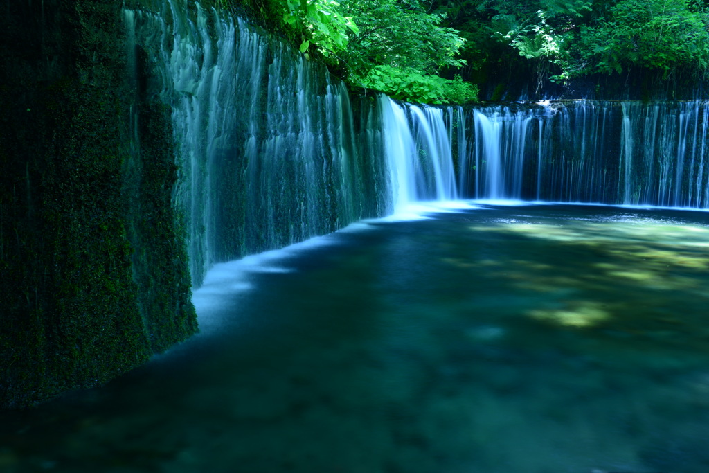 白糸の滝
