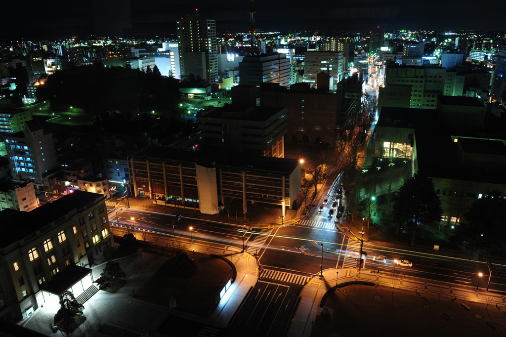 栃木県の中心から