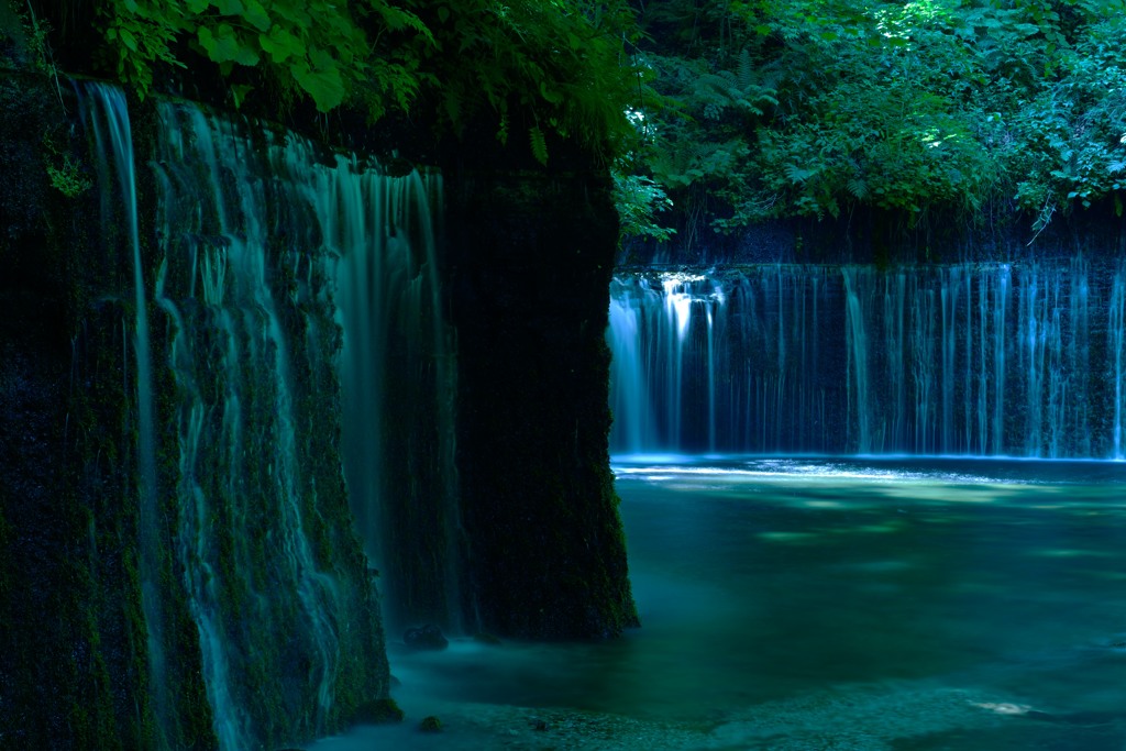 白糸の滝