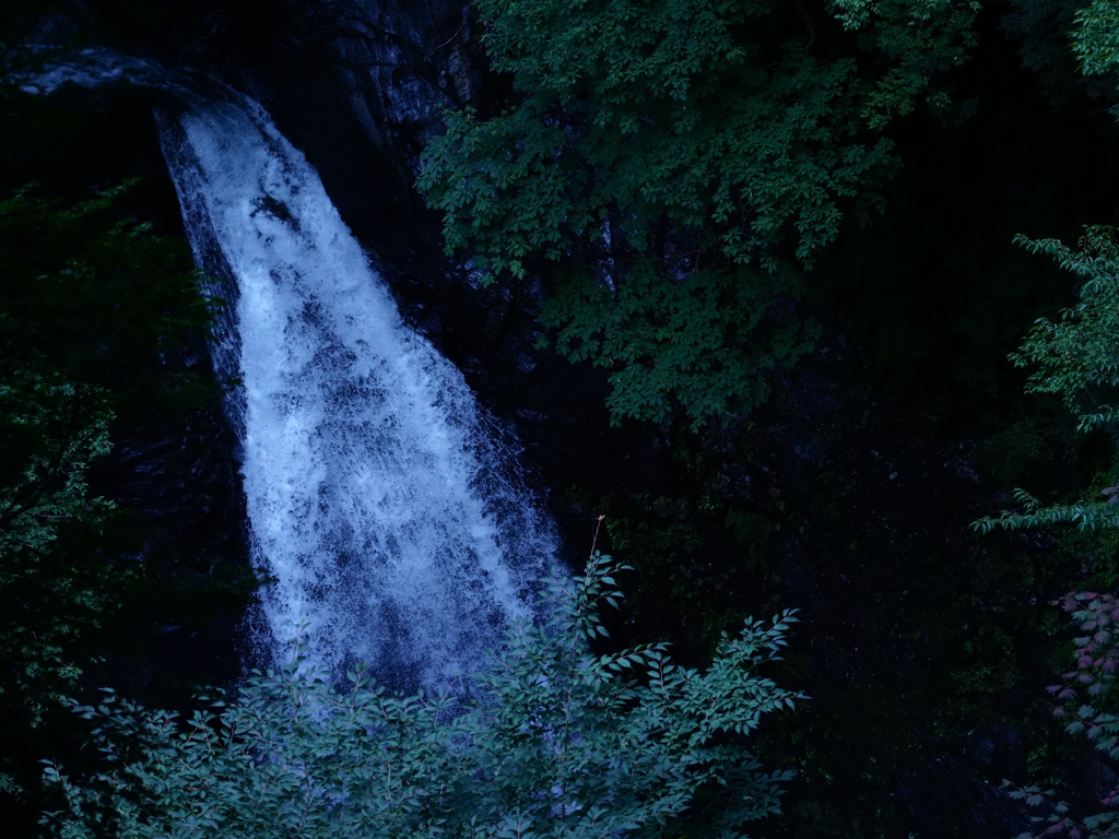 水滴踊る